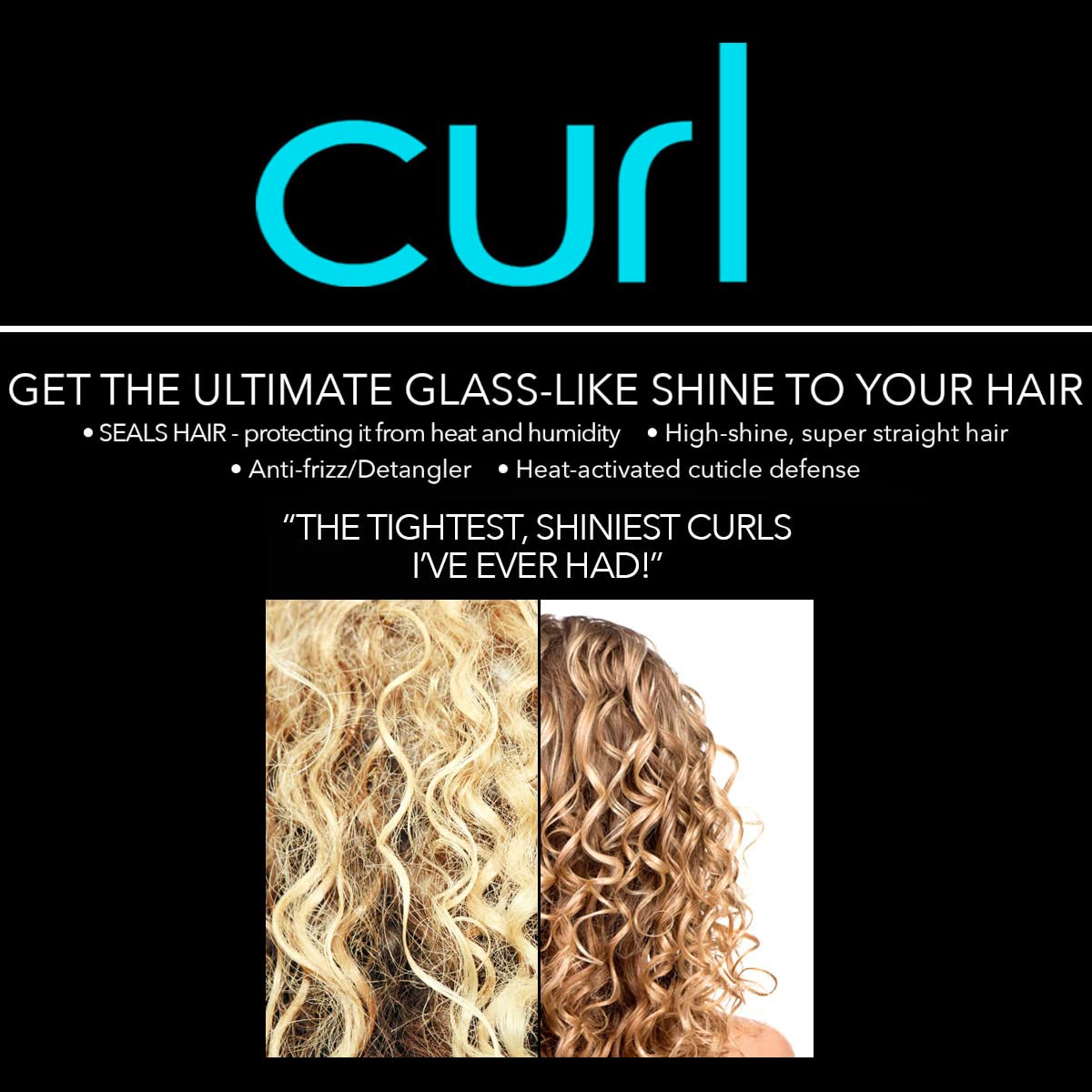 Foto 3 pulgar | Capa Abrillantadora Antihumedad Spray Hair Chemist Curl  240 Ml - Venta Internacional.