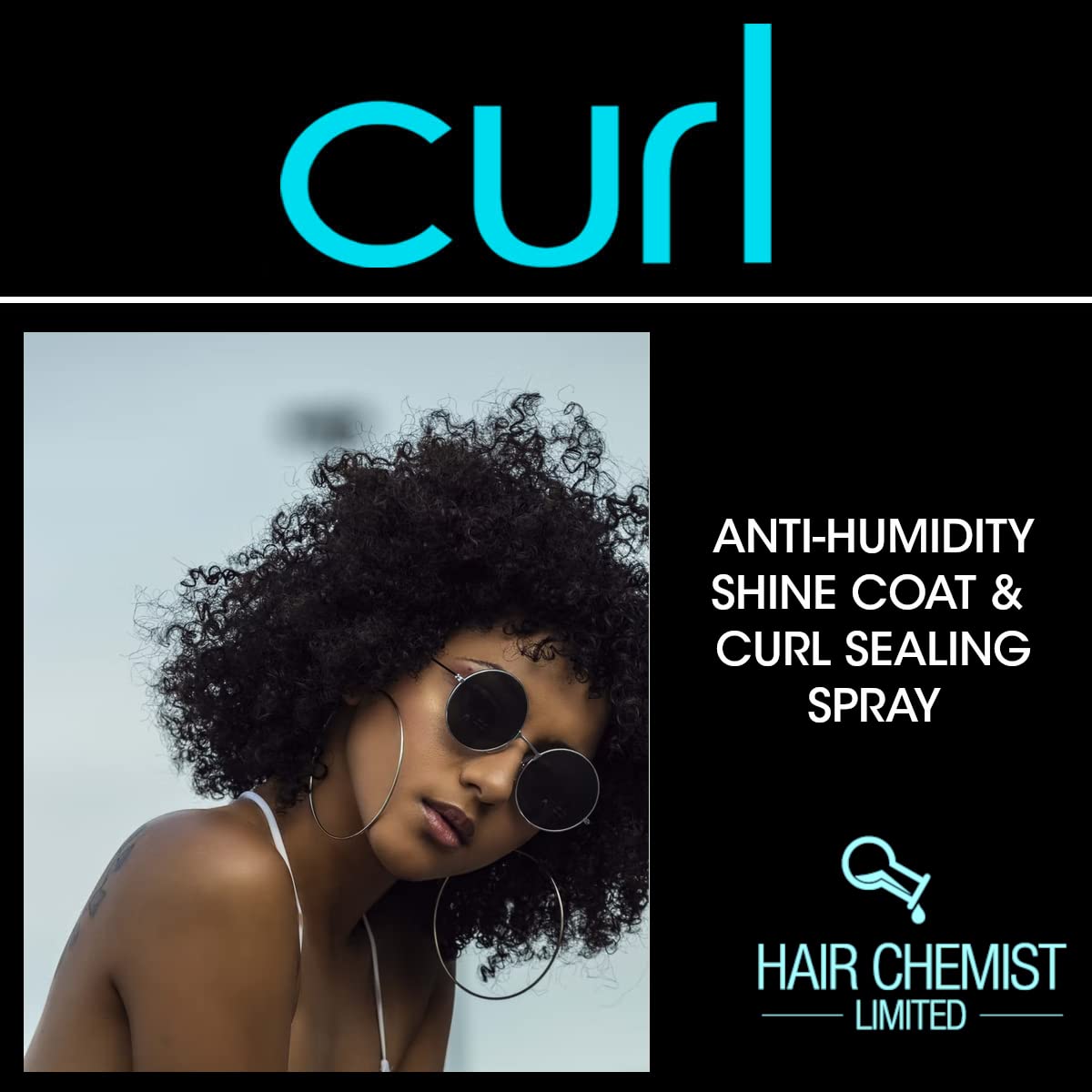 Foto 6 pulgar | Capa Abrillantadora Antihumedad Spray Hair Chemist Curl  240 Ml - Venta Internacional.