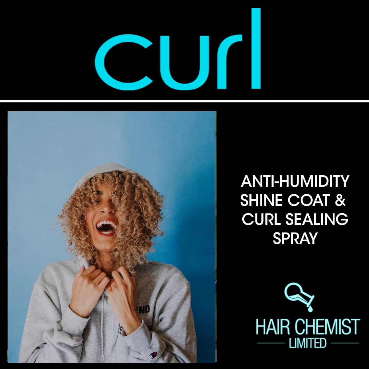 Foto 7 pulgar | Capa Abrillantadora Antihumedad Spray Hair Chemist Curl  240 Ml - Venta Internacional.