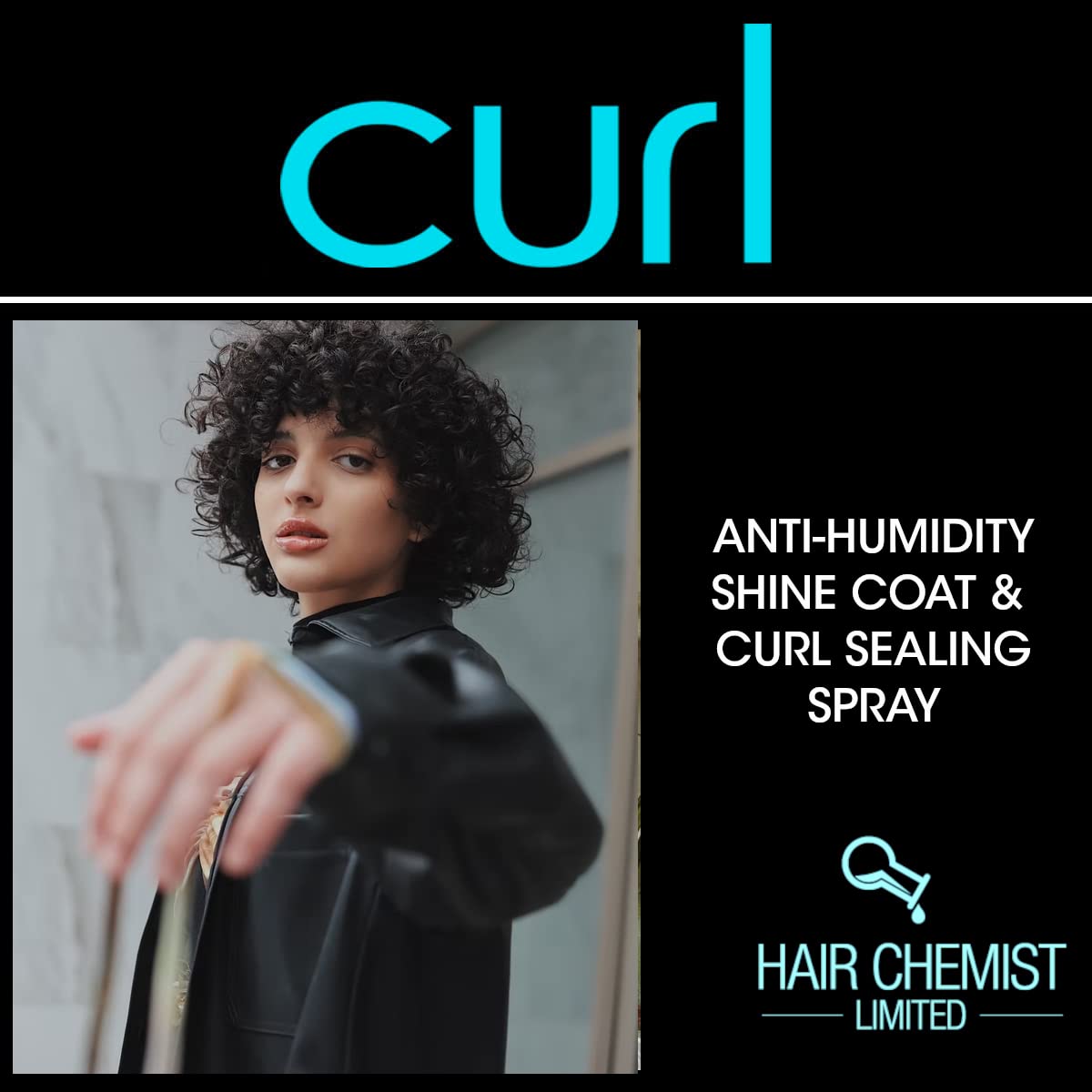 Foto 8 pulgar | Capa Abrillantadora Antihumedad Spray Hair Chemist Curl  240 Ml - Venta Internacional.