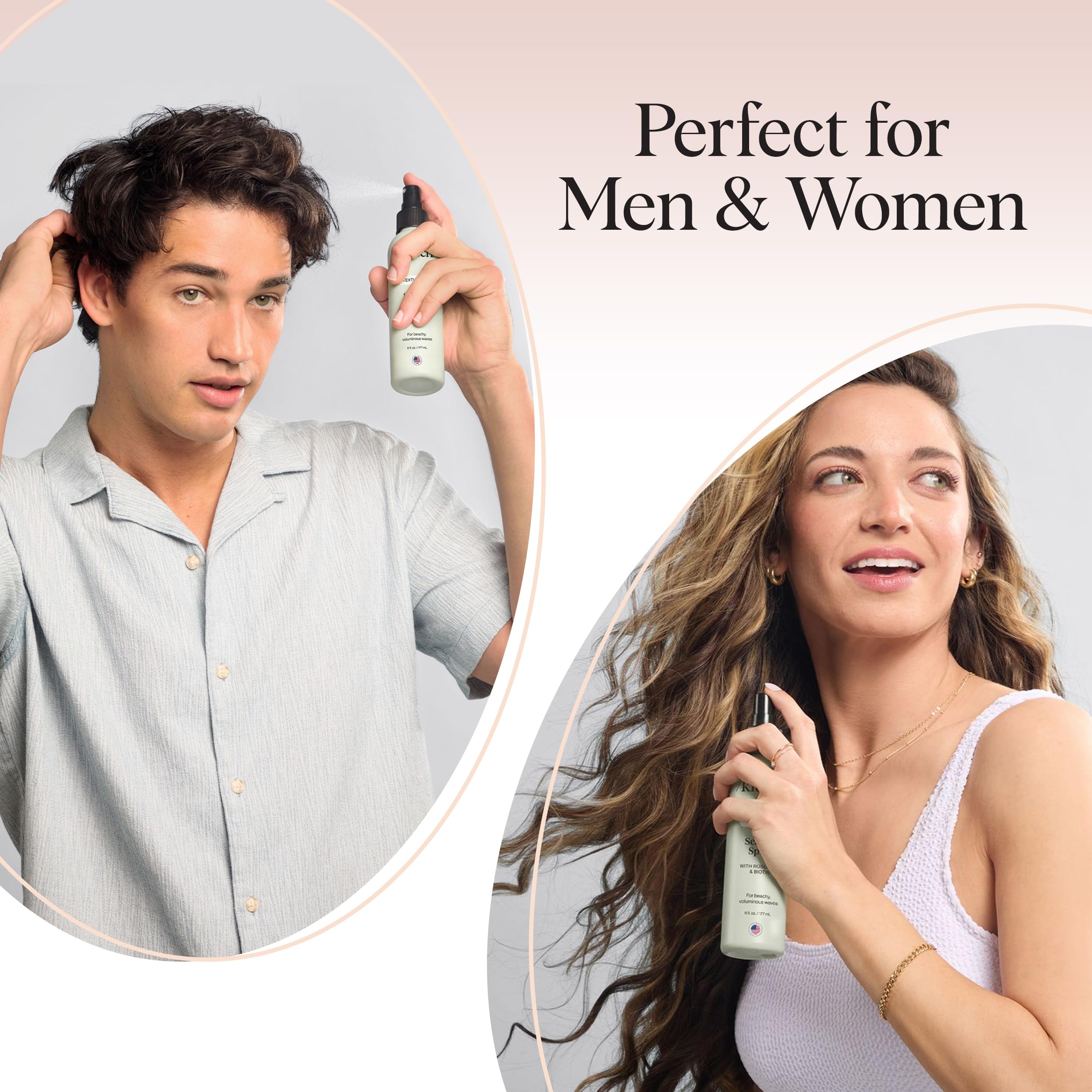 Foto 6 pulgar | Spray Kitsch De Sal Marina Para Hombre Y Mujer  177 Ml - Venta Internacional.