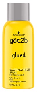 Foto 2 | Spray De Limpieza Con Pegamento Got2b De Freeze Spray 60 Ml Tamaño De Viaje (paquete De 3) - Venta Internacional.