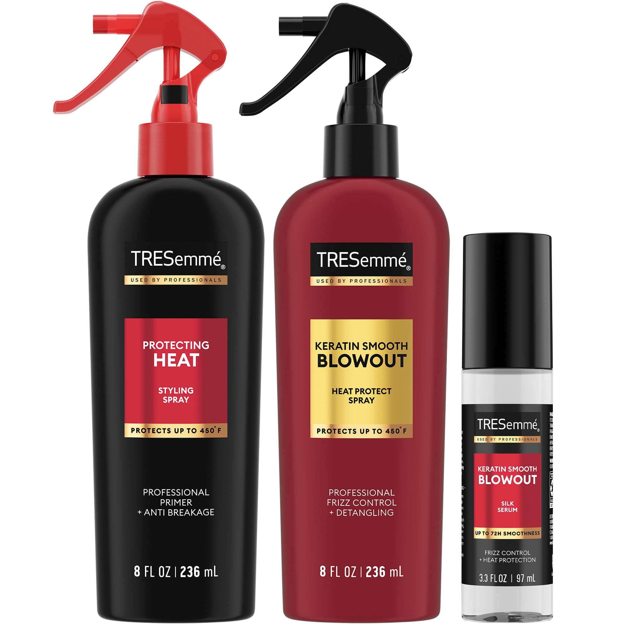 Set Para El Cuidado Del Cabello Tresemmé Expert Keratin Smooth Con Protección Contra El Calor - Venta Internacional.