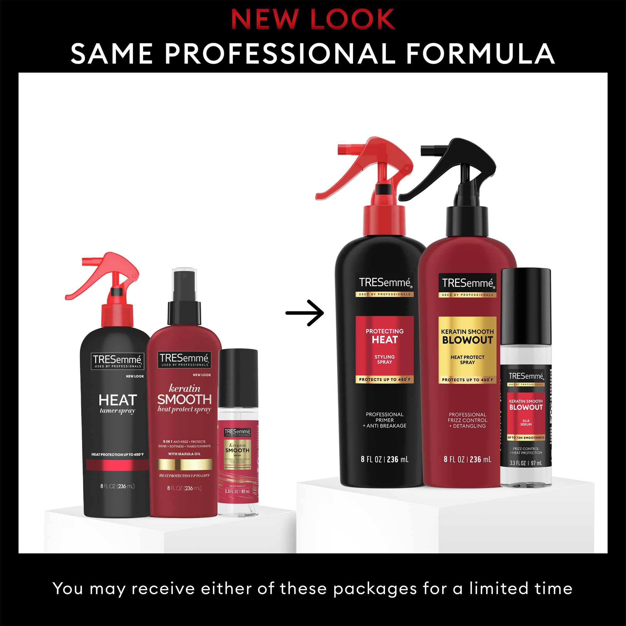 Foto 4 pulgar | Set Para El Cuidado Del Cabello Tresemmé Expert Keratin Smooth Con Protección Contra El Calor - Venta Internacional.