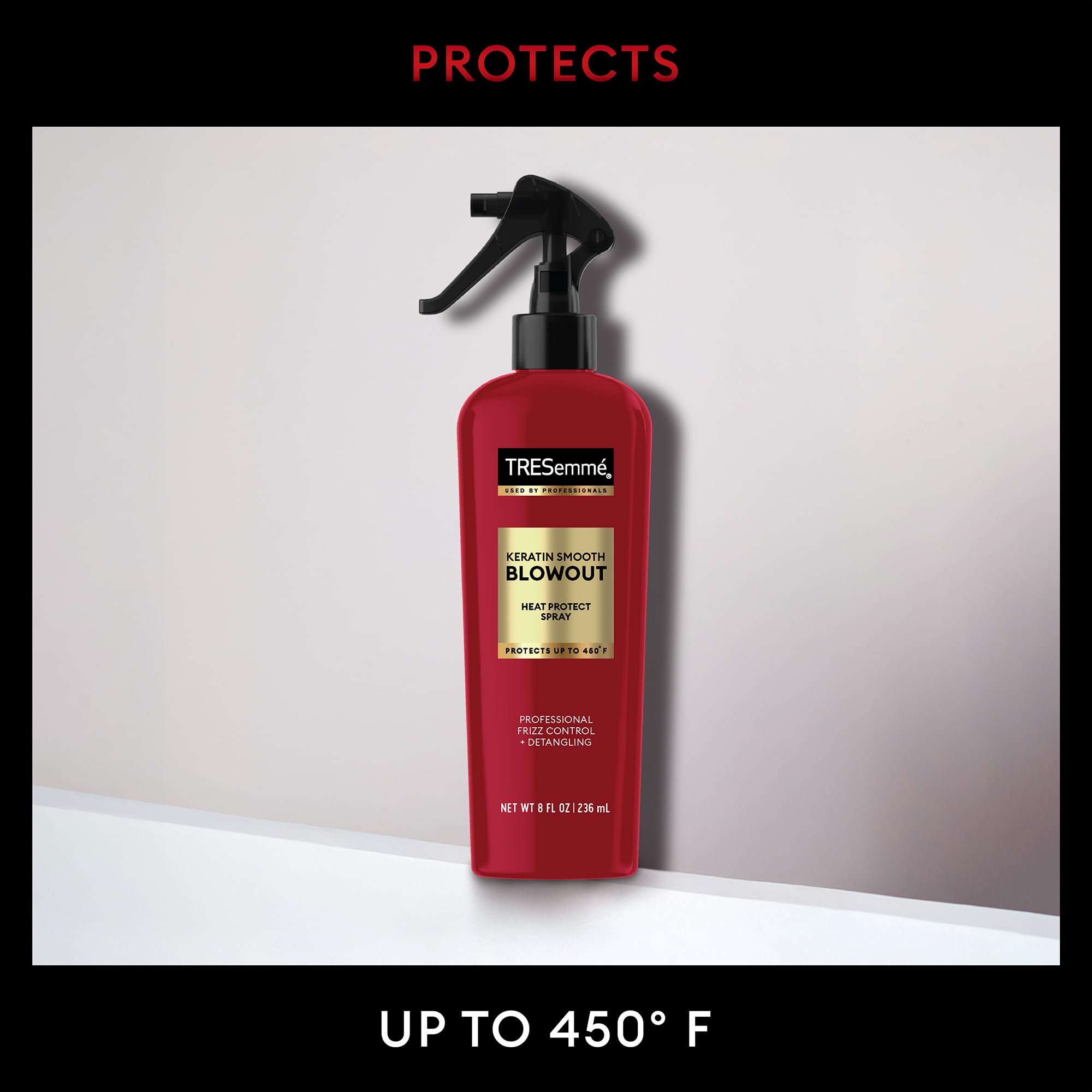 Foto 8 pulgar | Set Para El Cuidado Del Cabello Tresemmé Expert Keratin Smooth Con Protección Contra El Calor - Venta Internacional.