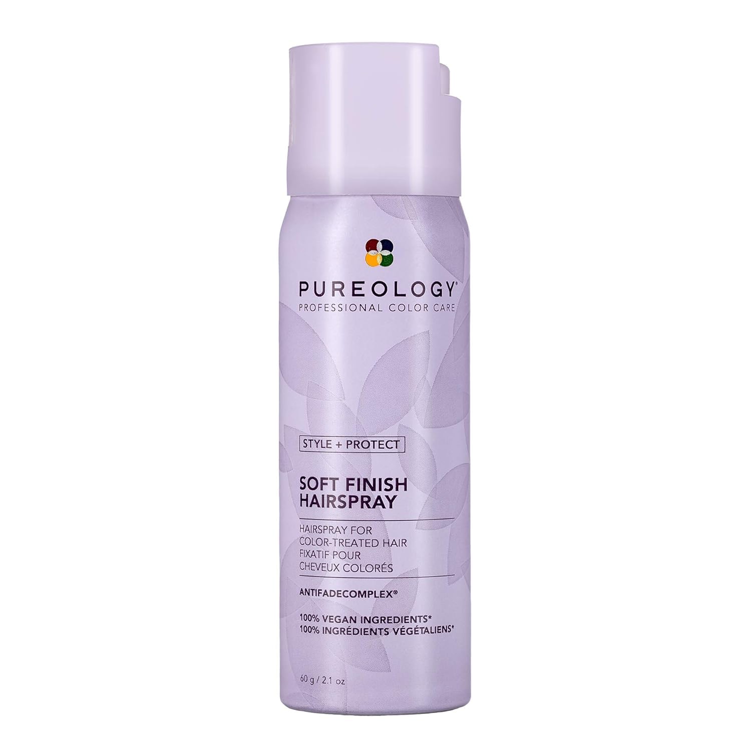 Laca Para El Cabello Pureology Style + Protect Soft Finish 60 Ml - Venta Internacional.