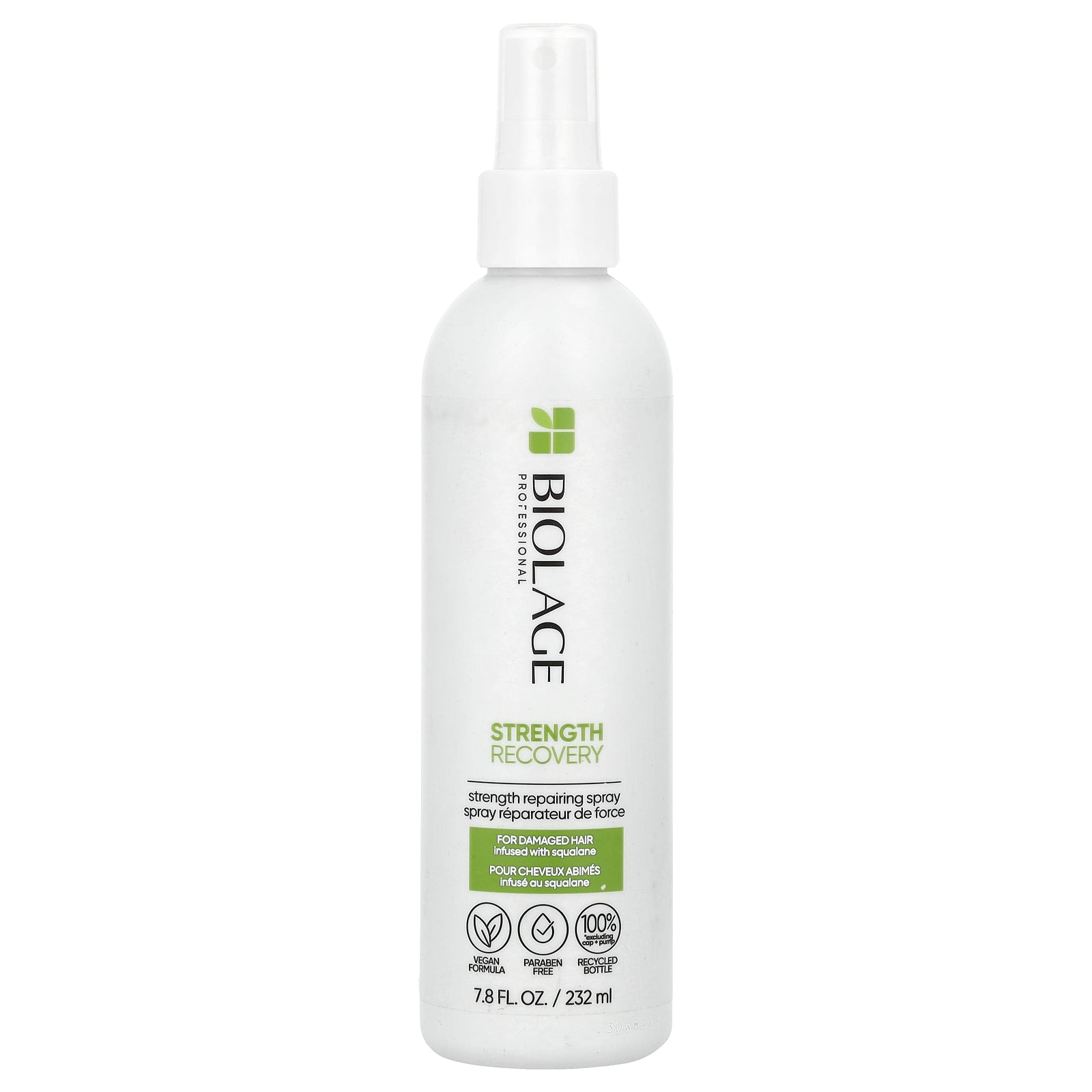 Spray Reparador Biolage Strength 232 Ml - Venta Internacional.