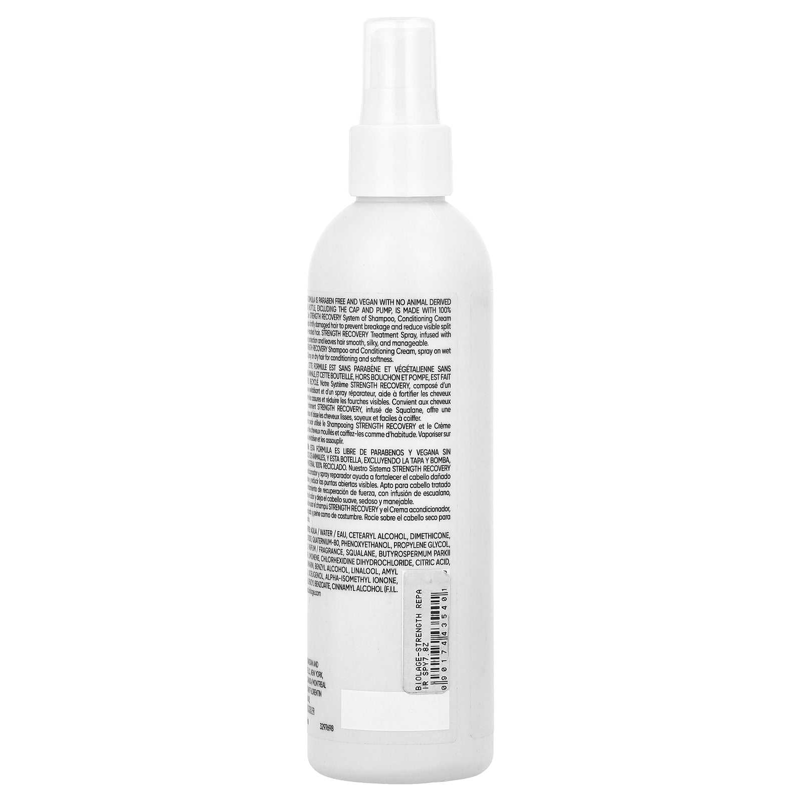 Foto 3 | Spray Reparador Biolage Strength 232 Ml - Venta Internacional.