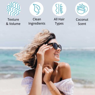 Foto 3 | Sea Salt Spray Beauty By Earth Para Cabello De Hombre Y Mujer - Venta Internacional.