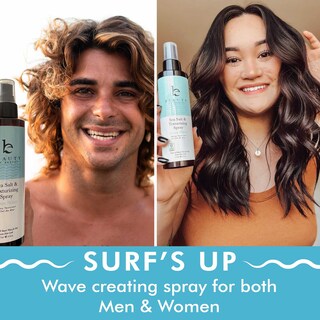 Foto 4 | Sea Salt Spray Beauty By Earth Para Cabello De Hombre Y Mujer - Venta Internacional.