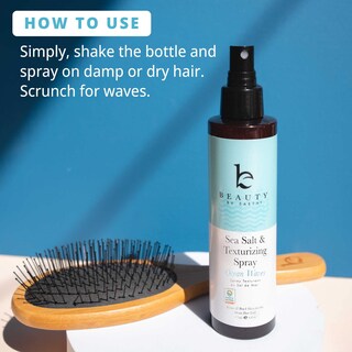 Foto 7 | Sea Salt Spray Beauty By Earth Para Cabello De Hombre Y Mujer - Venta Internacional.