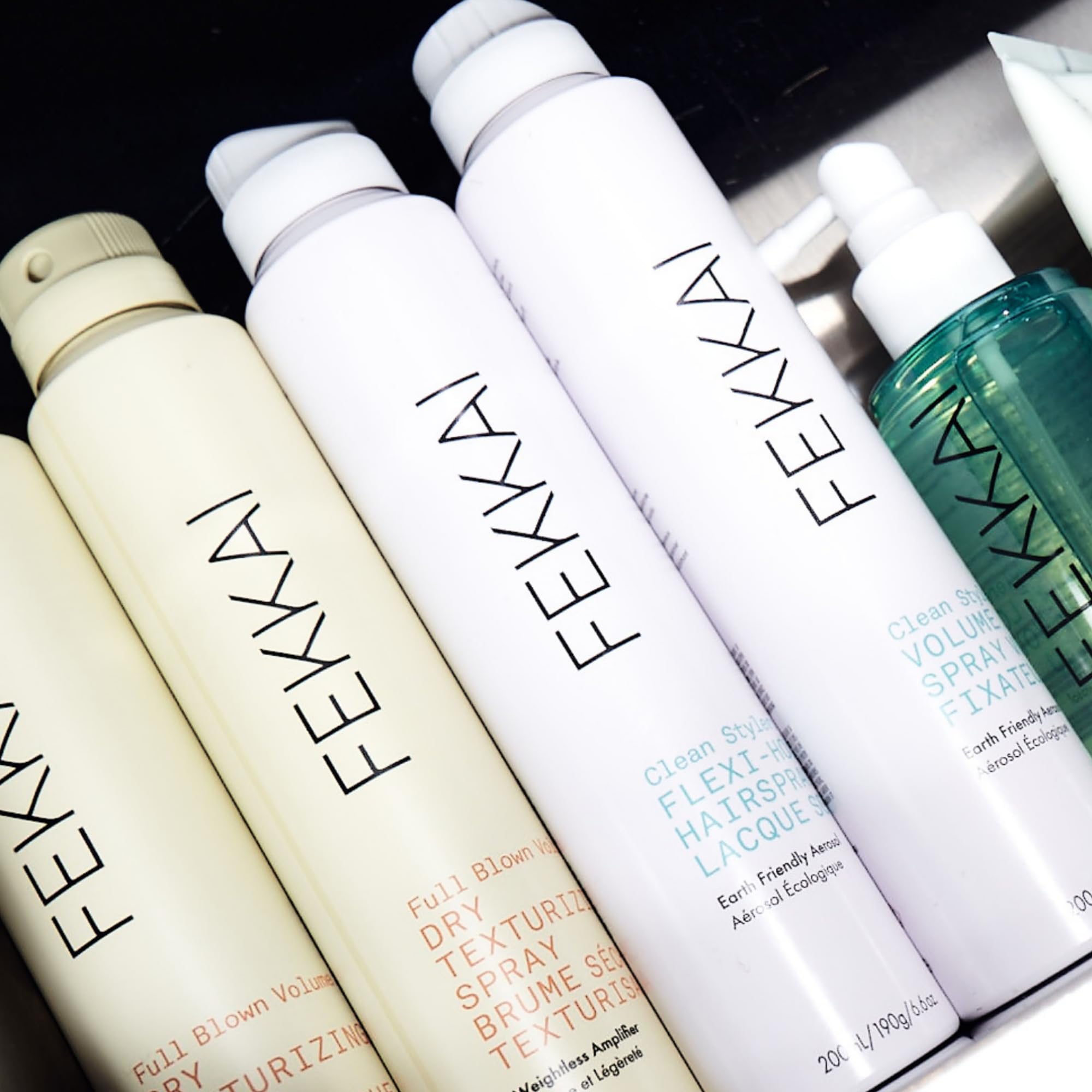 Foto 3 pulgar | Hairspray Fekkai Clean Stylers  Fijación Flexible  200 Ml  Reduce El Encrespamiento - Venta Internacional.