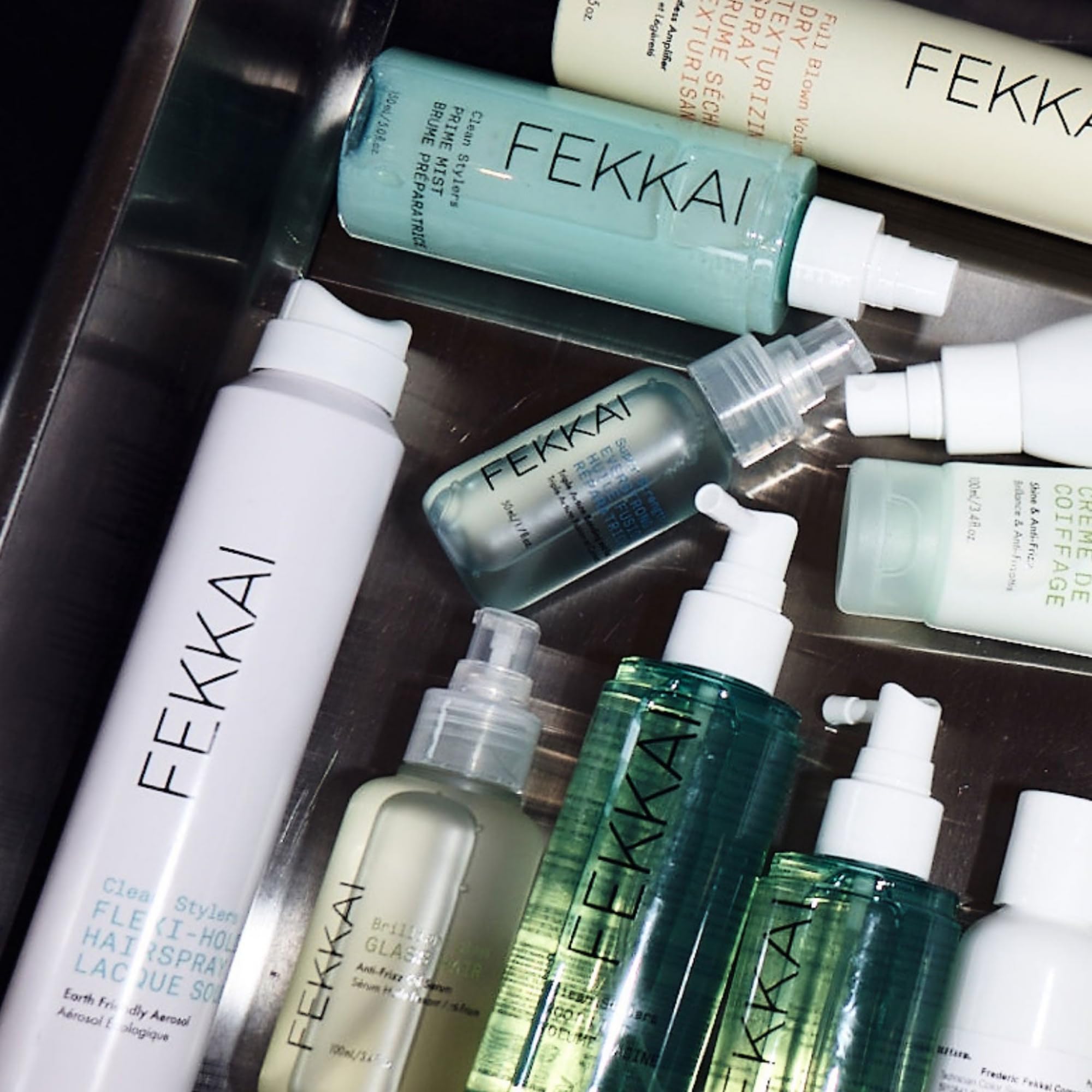 Foto 6 pulgar | Hairspray Fekkai Clean Stylers  Fijación Flexible  200 Ml  Reduce El Encrespamiento - Venta Internacional.