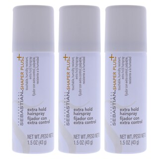 Foto 1 | Hairspray Sebastian Shaper Plus Tamaño De Viaje Paquete De 3 - Venta Internacional.