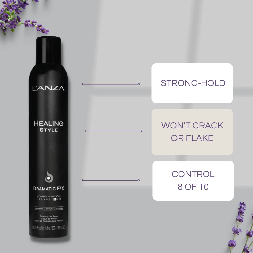 Foto 2 | Spray Para El Cabello L'anza Healing Style Dramatic F/x Strong Hold  300 Ml - Venta Internacional.