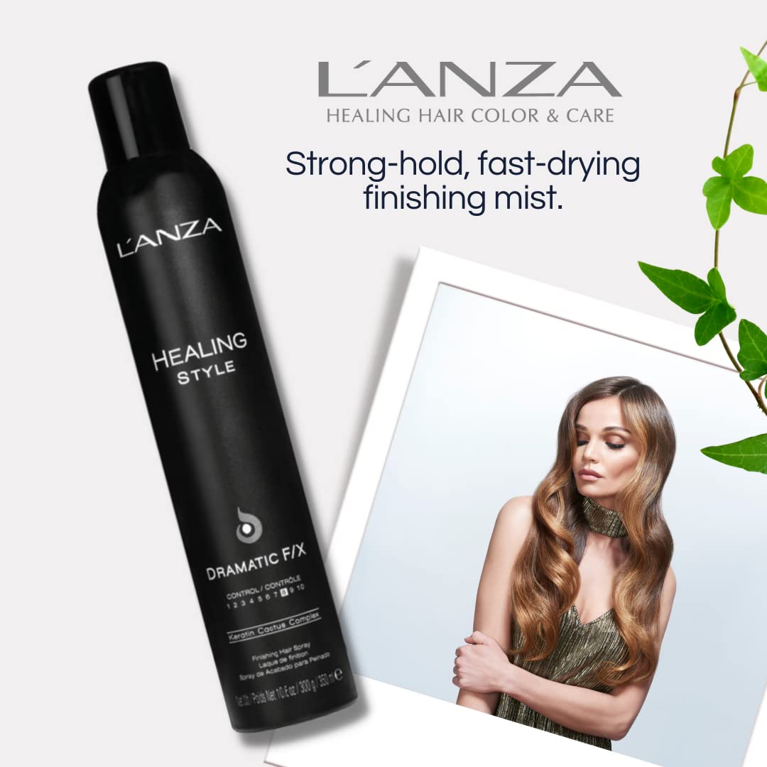 Foto 3 | Spray Para El Cabello L'anza Healing Style Dramatic F/x Strong Hold  300 Ml - Venta Internacional.