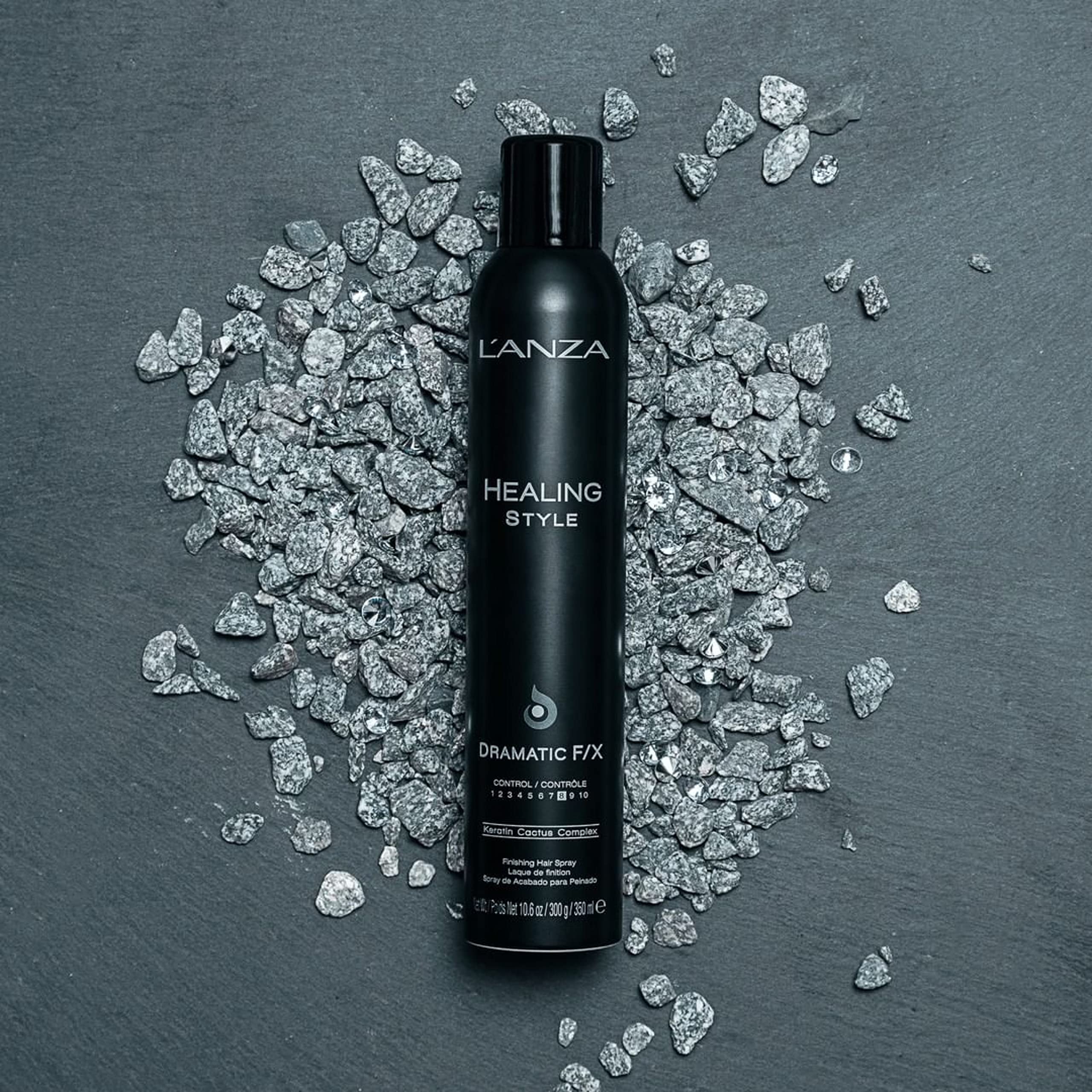 Foto 4 | Spray Para El Cabello L'anza Healing Style Dramatic F/x Strong Hold  300 Ml - Venta Internacional.
