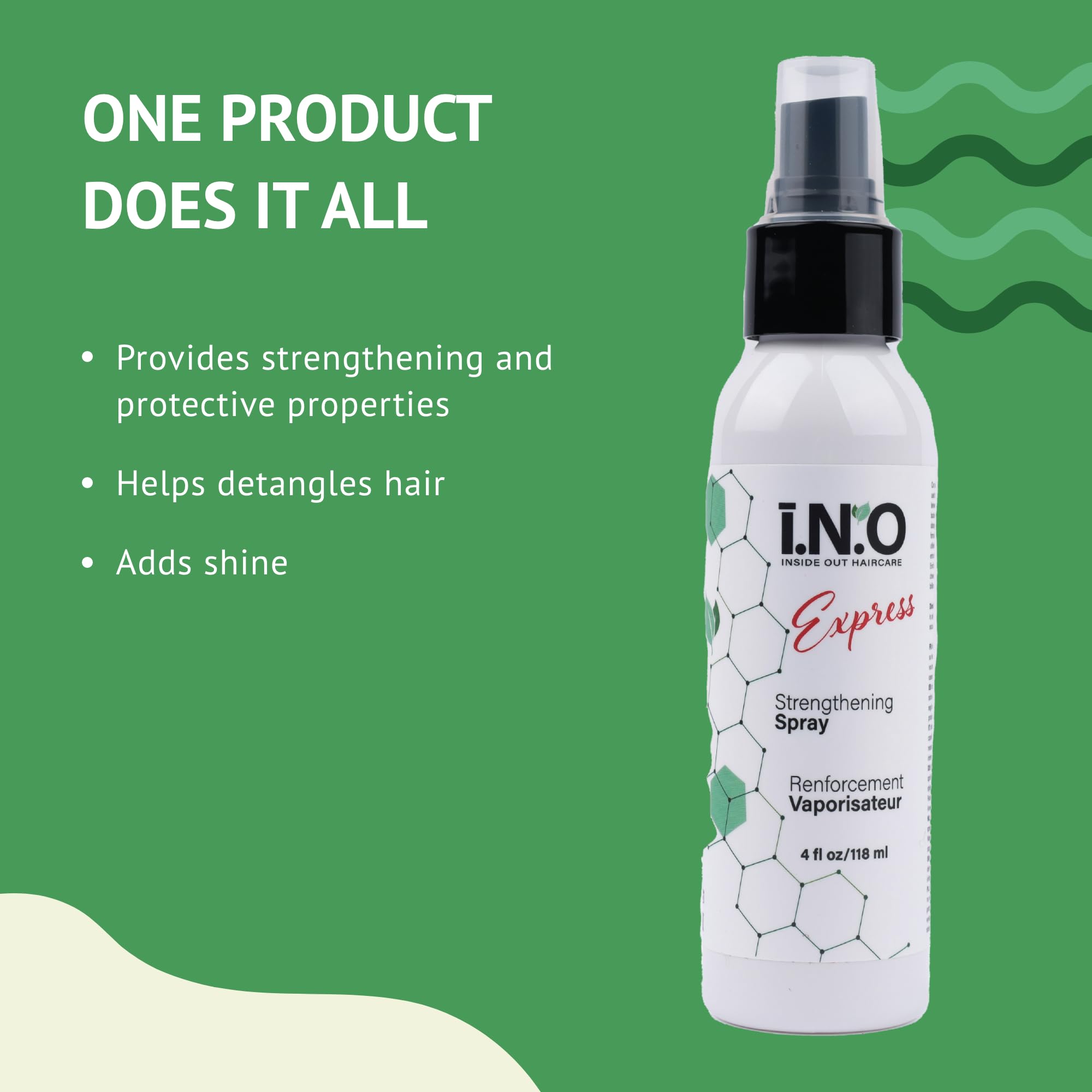 Foto 4 pulgar | Haircare Strengthening Express Spray Earthly Body 120 Ml - Venta Internacional.