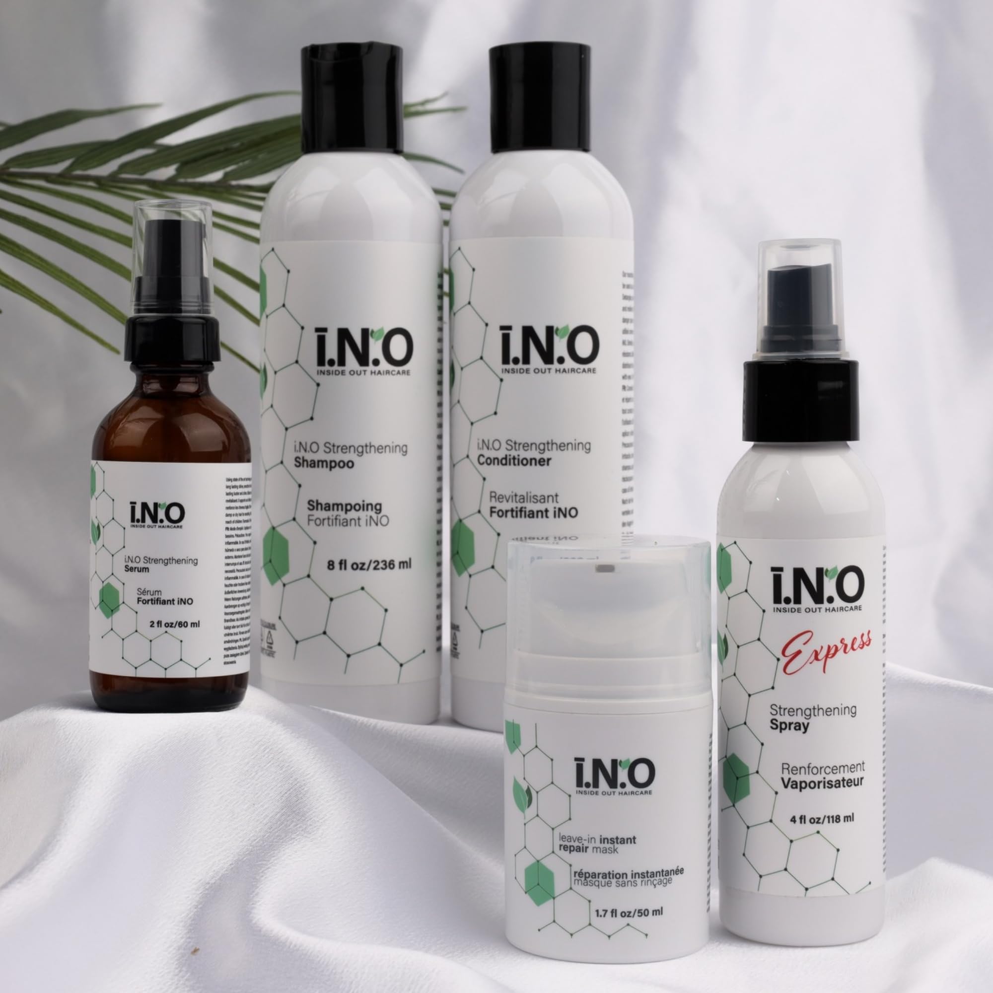 Foto 8 pulgar | Haircare Strengthening Express Spray Earthly Body 120 Ml - Venta Internacional.
