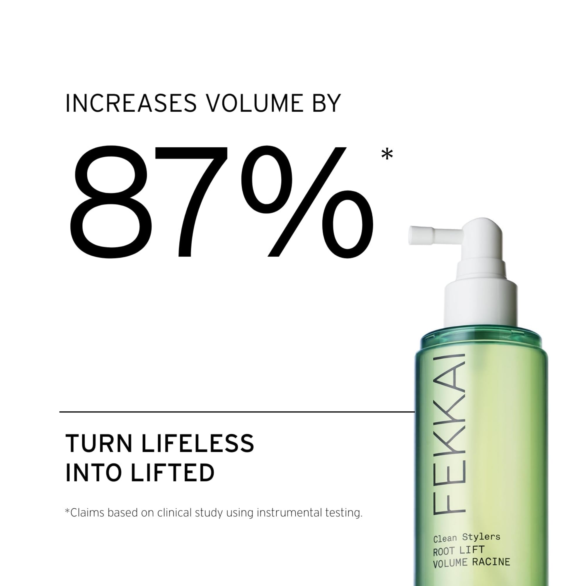 Foto 3 pulgar | Spray Fekkai Clean Stylers Root Lift Volume Para El Cuidado Del Cabello  150 Ml  Más Bálsamo Liso  150 Ml - Ve