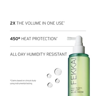 Foto 5 | Spray Fekkai Clean Stylers Root Lift Volume Para El Cuidado Del Cabello 150 Ml Más Bálsamo Liso 150 Ml - Ve