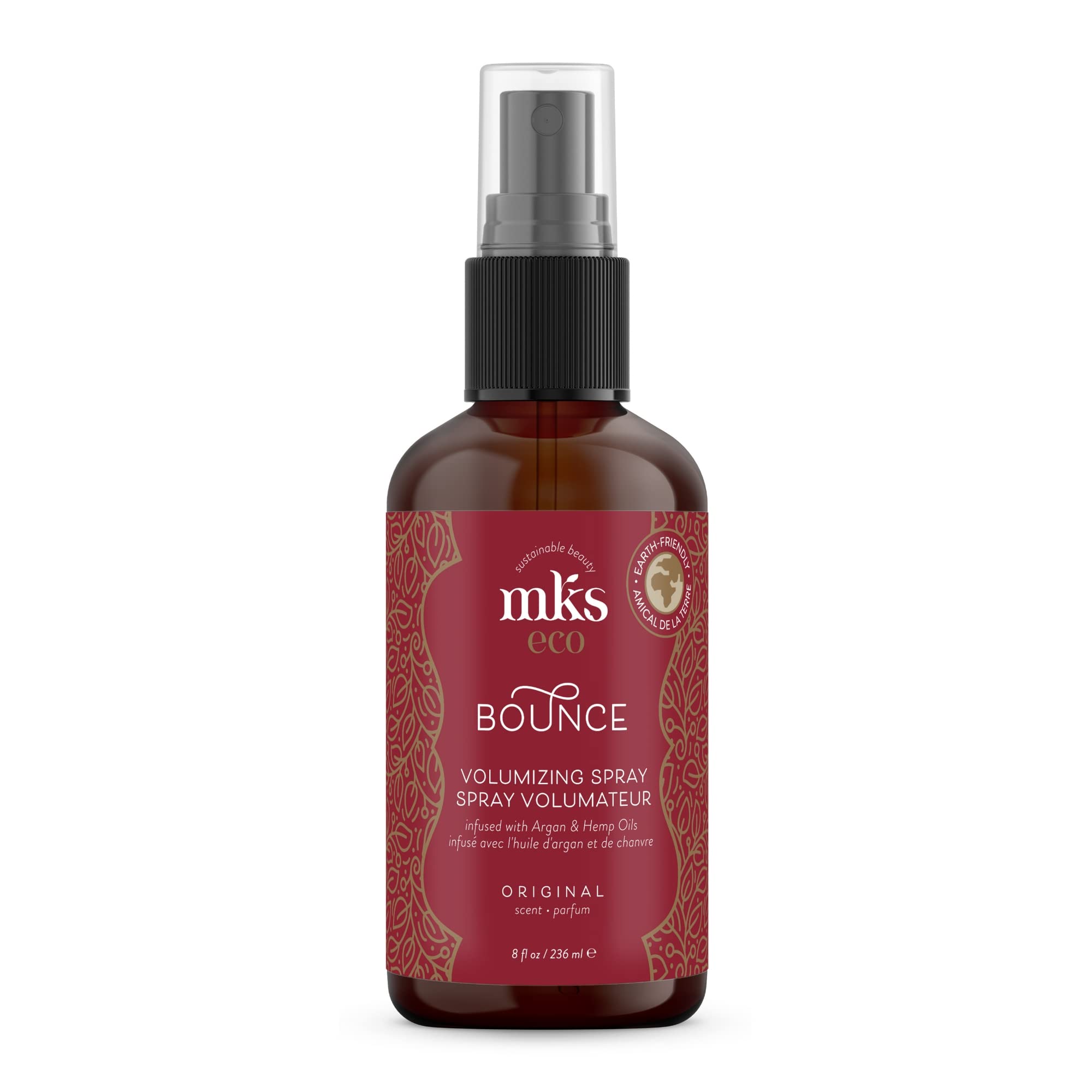 Foto 1 | Spray Voluminizador Earthly Body Mks Eco Bounce  240 Ml  Original - Venta Internacional.