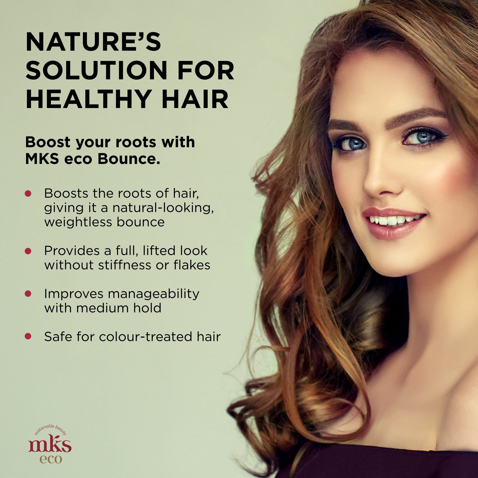 Foto 3 | Spray Voluminizador Earthly Body Mks Eco Bounce  240 Ml  Original - Venta Internacional.