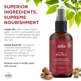 Foto 4 | Spray Voluminizador Earthly Body Mks Eco Bounce 240 Ml Original - Venta Internacional.