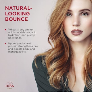 Foto 5 | Spray Voluminizador Earthly Body Mks Eco Bounce 240 Ml Original - Venta Internacional.