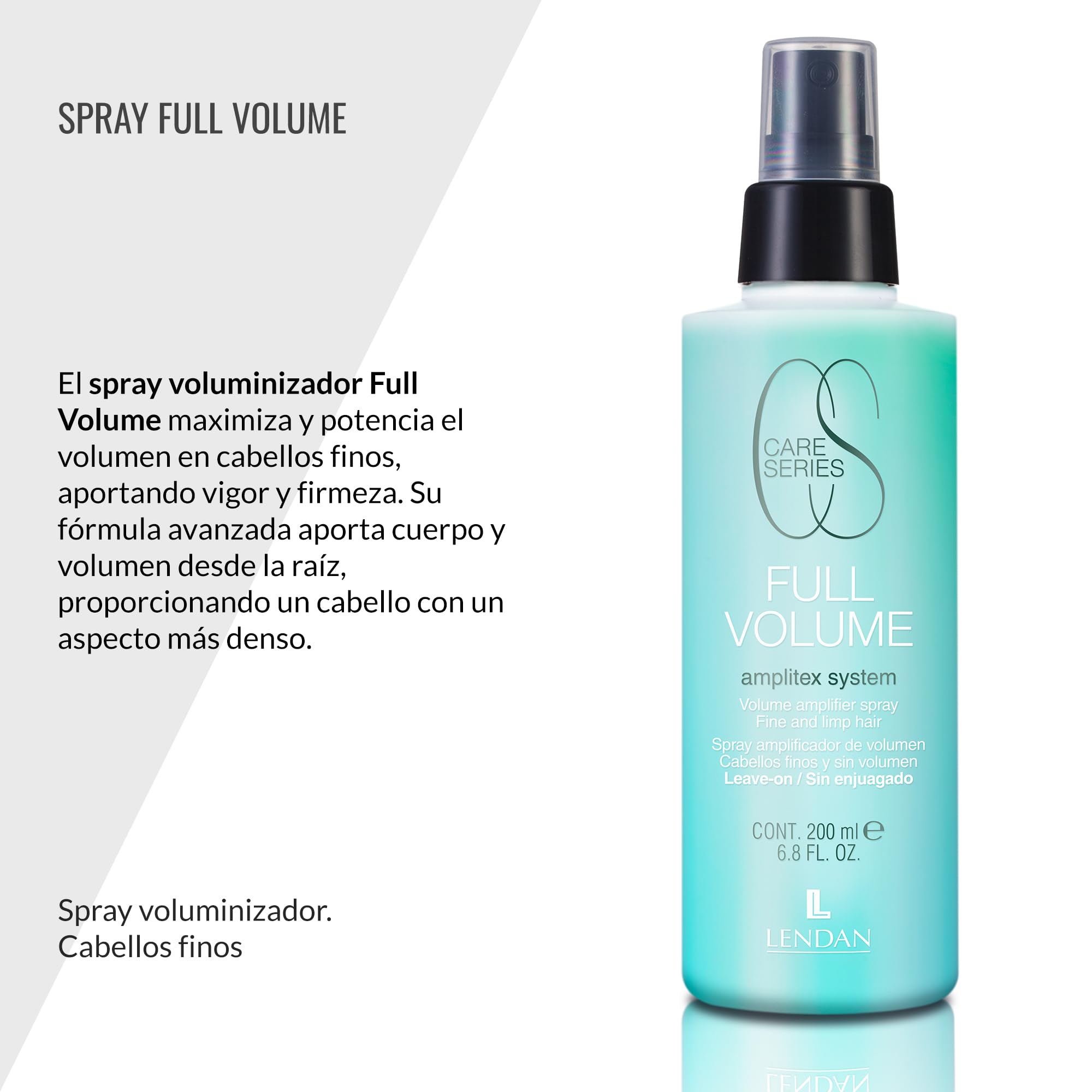 Foto 3 pulgar | Volume Spray Lendan  Volumen Completo  Para Cabello Fino  200 Ml - Venta Internacional.