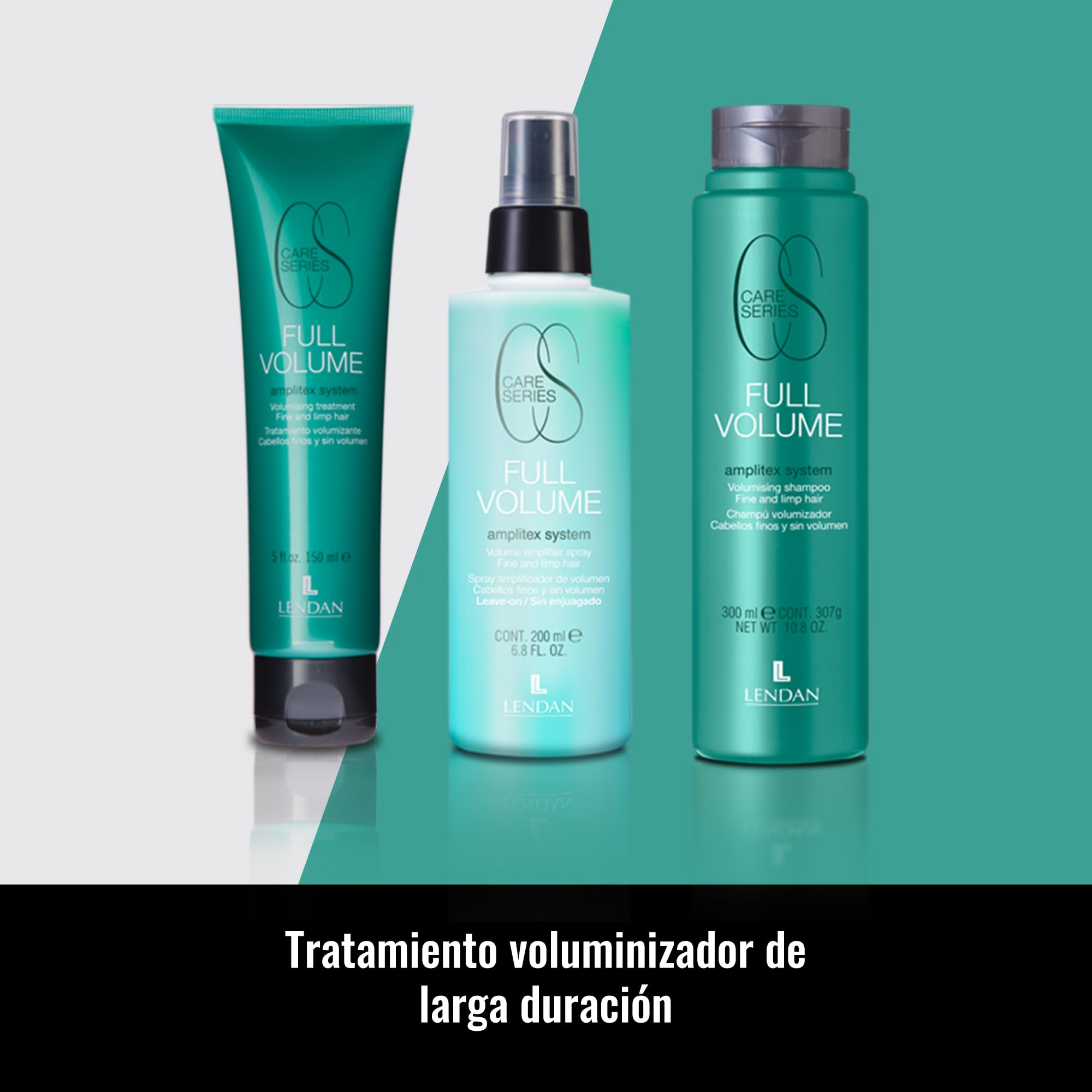 Foto 7 pulgar | Volume Spray Lendan  Volumen Completo  Para Cabello Fino  200 Ml - Venta Internacional.