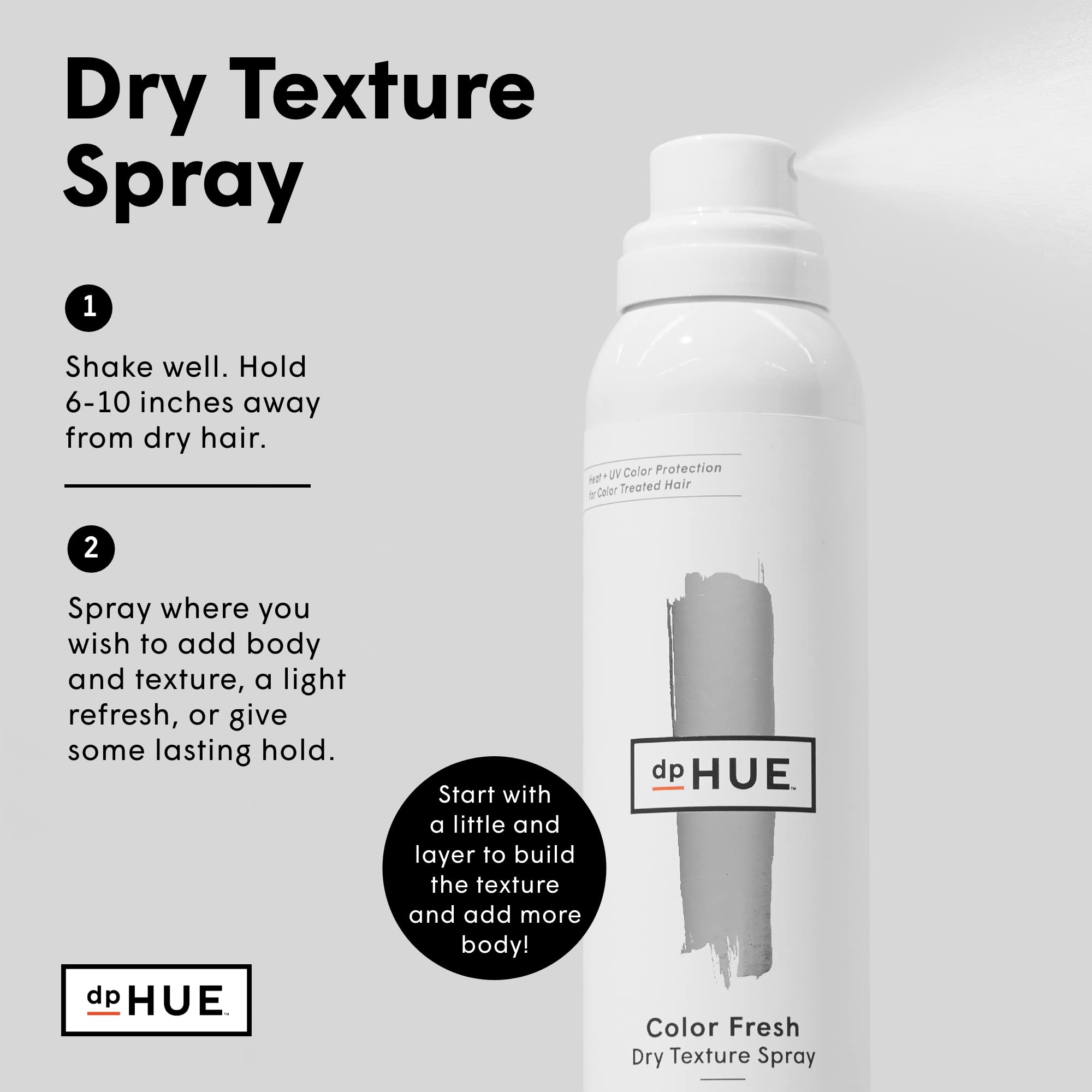 Foto 3 | Spray De Textura Seca Dphue Color Fresh  150 Ml  Soft Hold - Venta Internacional.