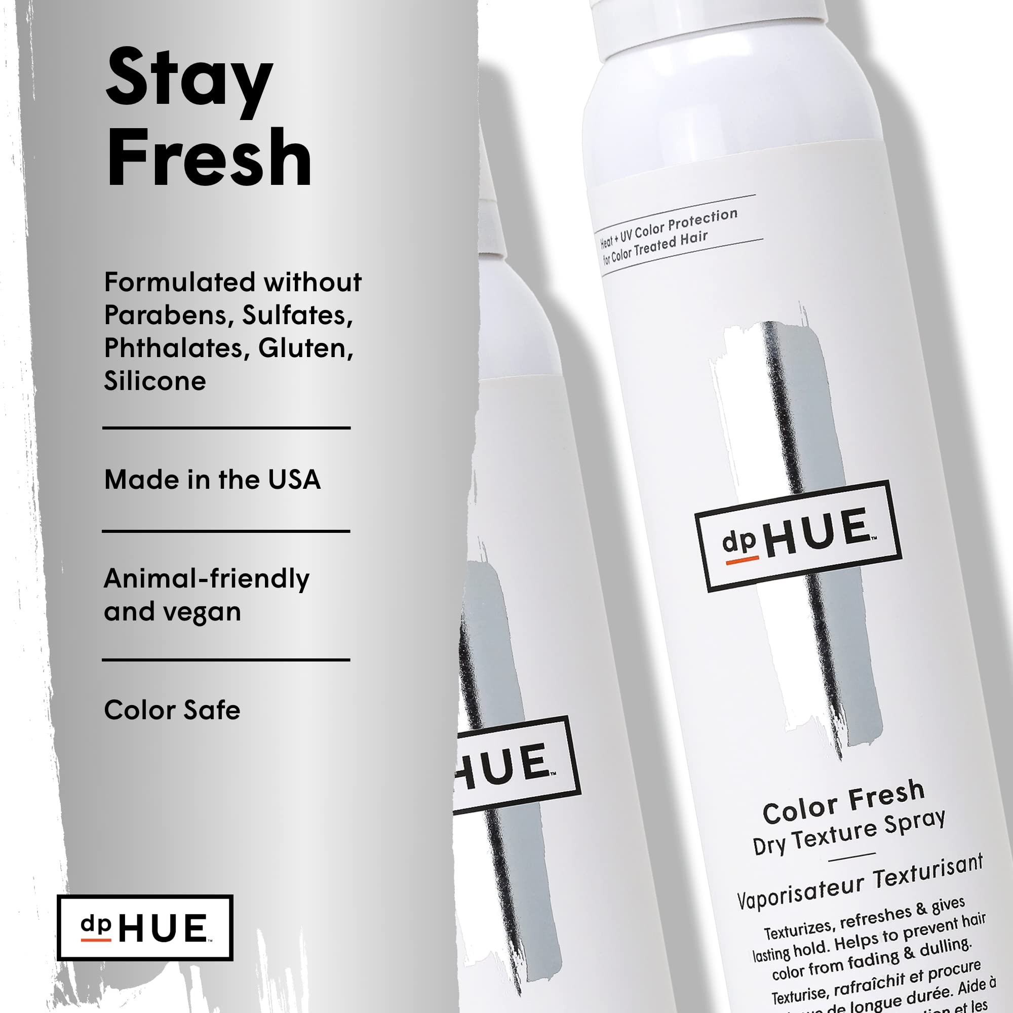 Foto 6 pulgar | Spray De Textura Seca Dphue Color Fresh  150 Ml  Soft Hold - Venta Internacional.