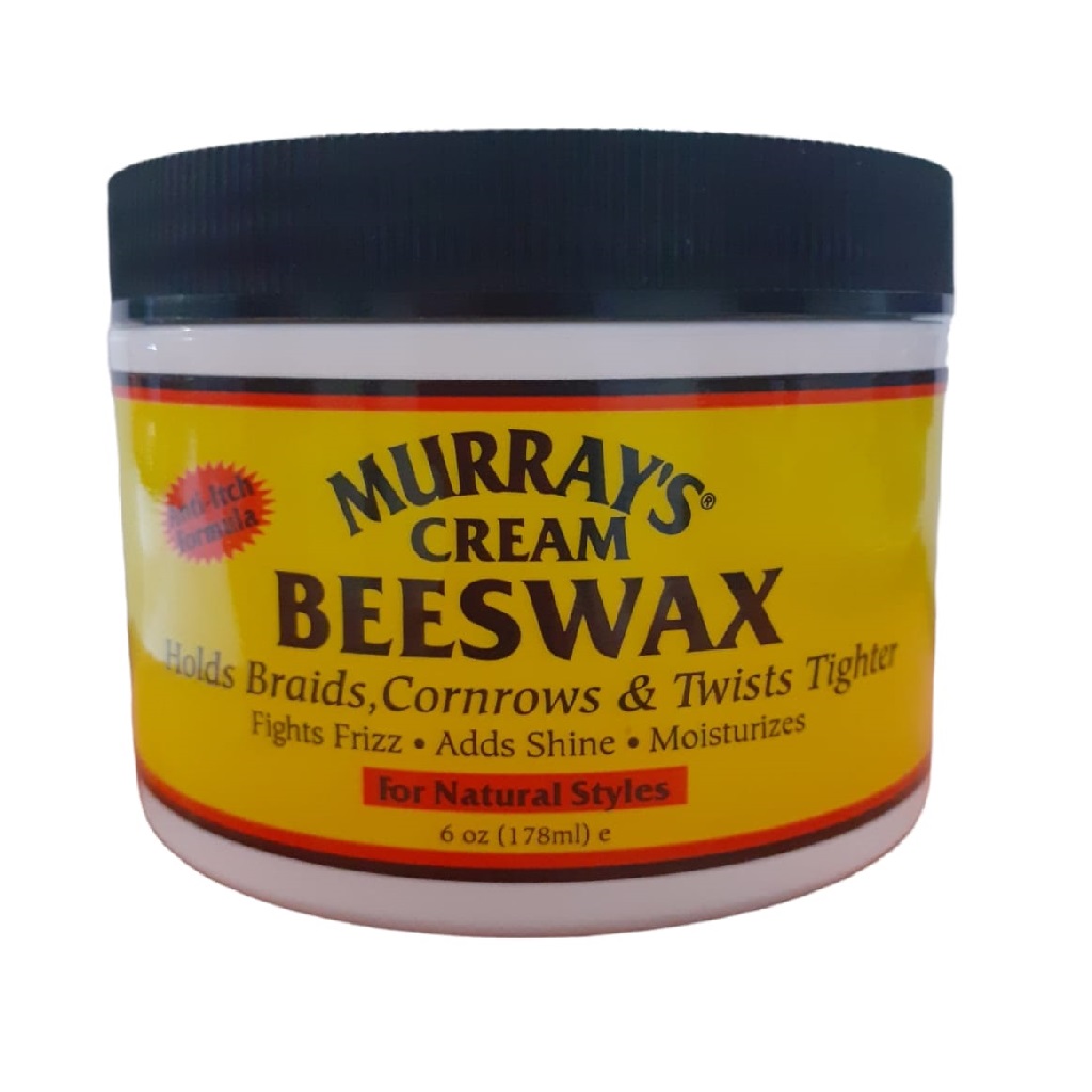 Cera Para Cabello Murrays Cream Beeswax Fijación Ligera Terminado Matte