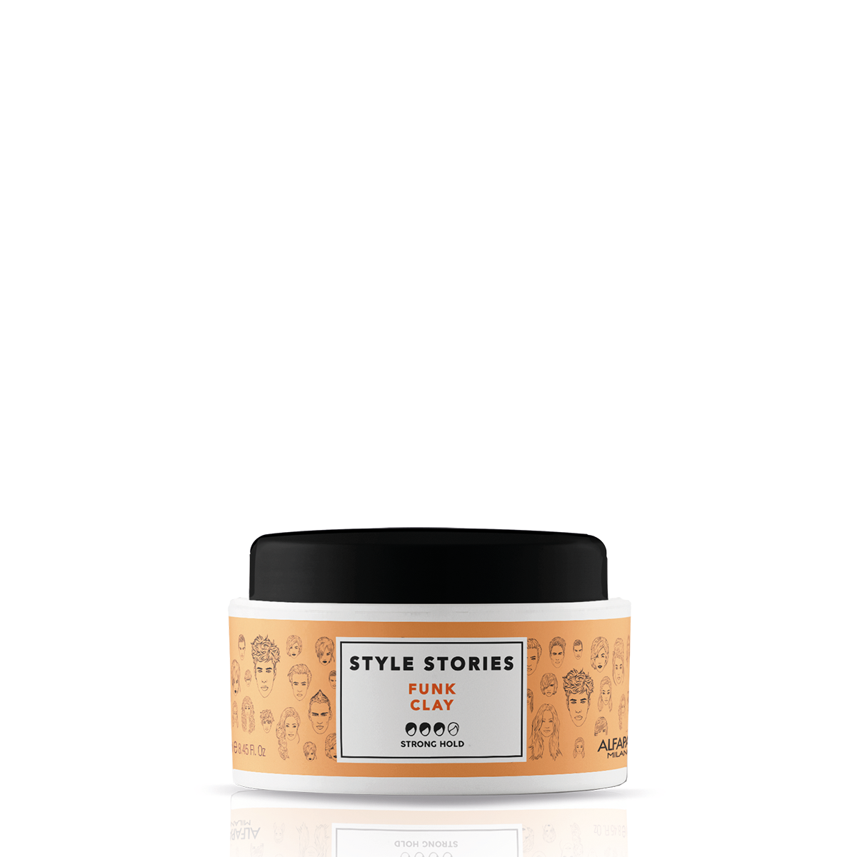 Foto 2 pulgar | Cera  Alfaparf Funk Clay Strong Style Stories 100ml