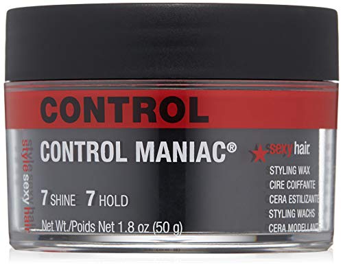 Foto 2 pulgar | Venta Internacional - Cera Para Peinar Sexyhair Style Control Maniac, 1.8 Oz