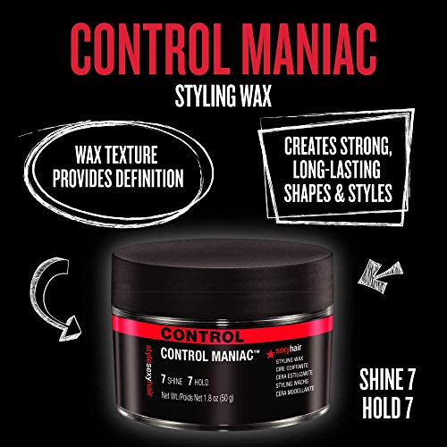 Foto 6 pulgar | Venta Internacional - Cera Para Peinar Sexyhair Style Control Maniac, 1.8 Oz