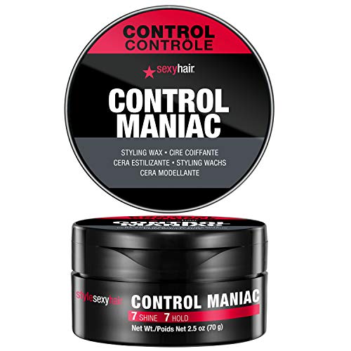 Venta Internacional - Cera Para Peinar Sexyhair Style Control Maniac, 2.5 Oz | Pro