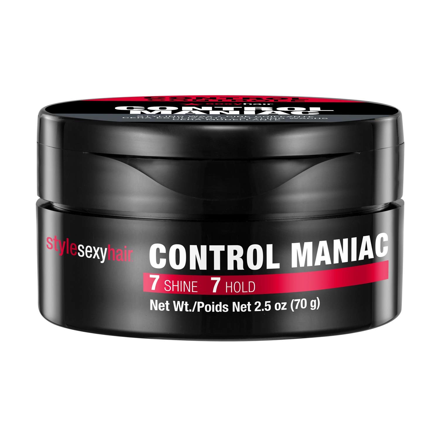 Foto 3 pulgar | Cera Para Peinar Sexyhair Style Control Maniac 75 Ml - Venta Internacional.