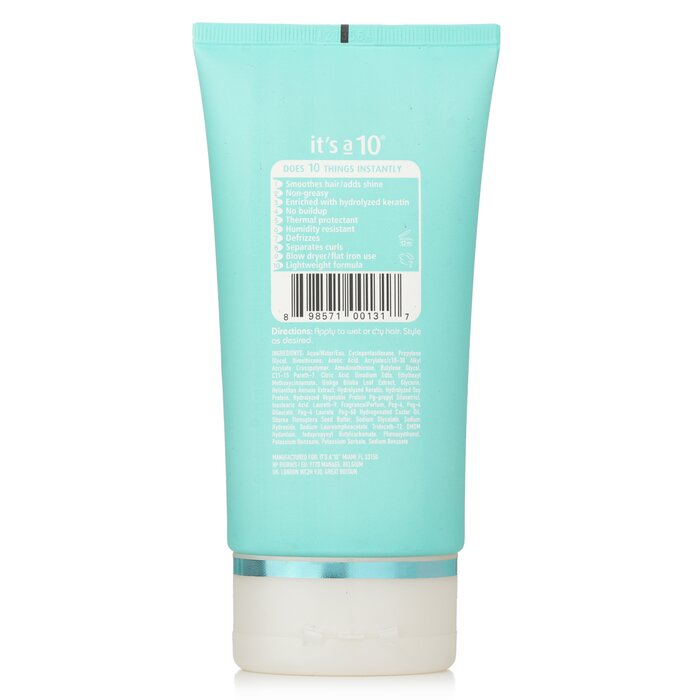 Foto 4 pulgar | Bálsamo Para Peinar It's A 10 Blow Dry Miracle Para Cabello, 148 Ml - Venta Internacional.