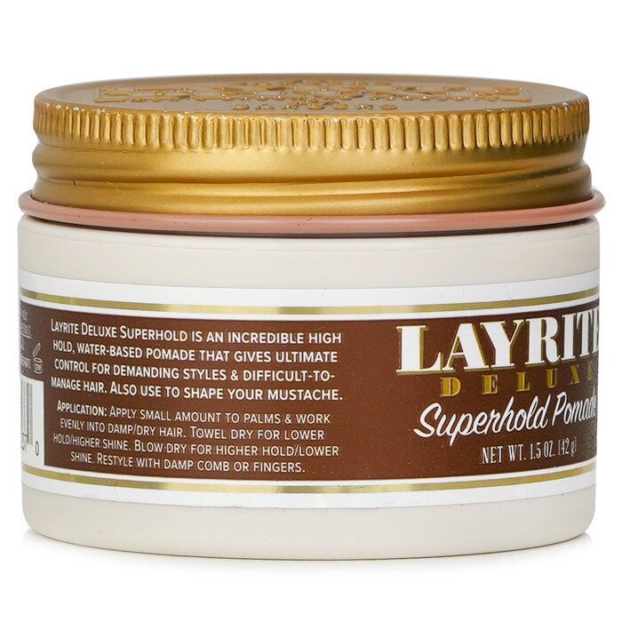 Foto 3 | Pomada Para El Cabello Layrite Superhold High Hold Medium Brillo - Venta Internacional.