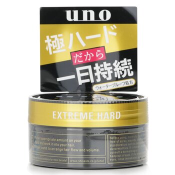 Hair Wax Uno Extreme Hard Wax, Alta Flexibilidad Y Fijación Fuerte - Venta Internacional.