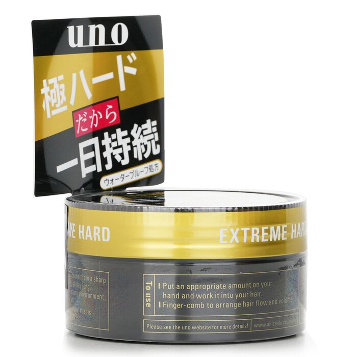 Foto 2 | Hair Wax Uno Extreme Hard Wax, Alta Flexibilidad Y Fijación Fuerte - Venta Internacional.