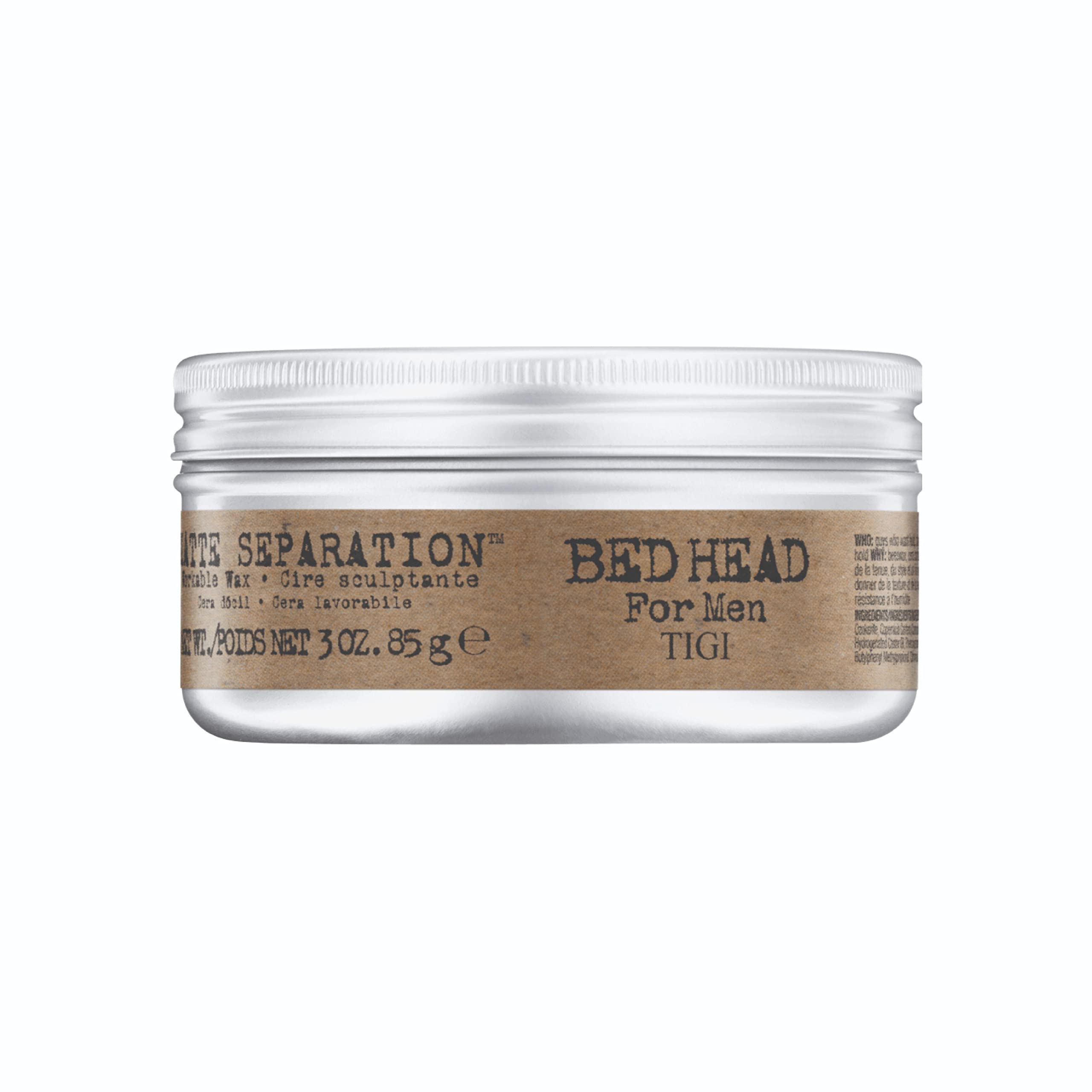 Foto 2 pulgar | Cera Para Cabello, Cabeza De Cama, Para Hombre, Cera Mate, Separadora, Trabajable, 90 Ml, Paquete De 3 - Venta Inte
