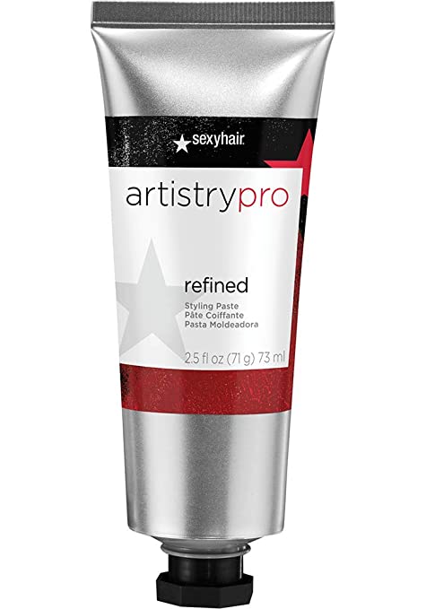 Foto 2 pulgar | Pasta Para Peinar Cabello Sexy Artistrypro Refined 75 Ml - Venta Internacional.