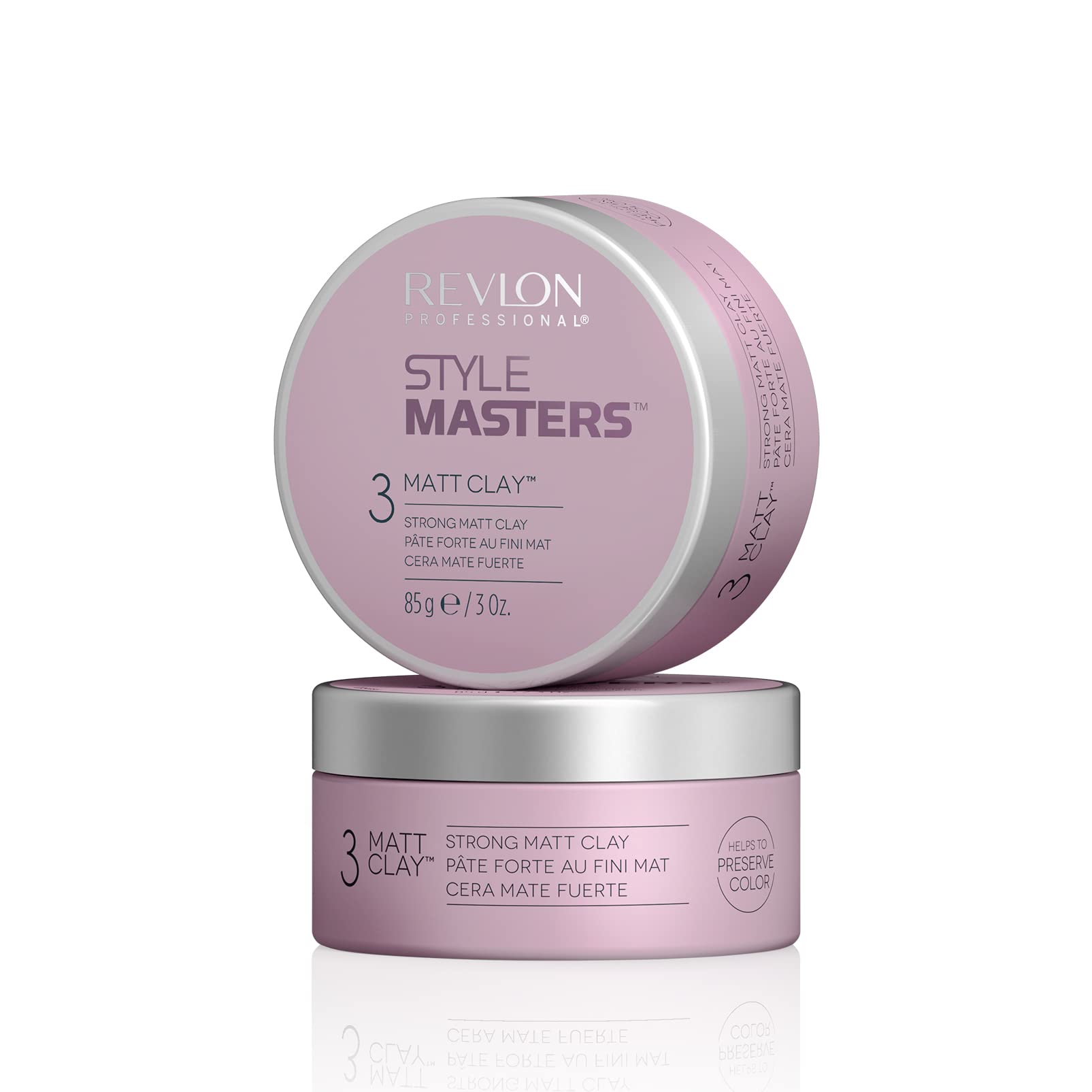 Pasta Para Peinar Revlon Professional Creator Matt Clay 85 Ml - Venta Internacional.