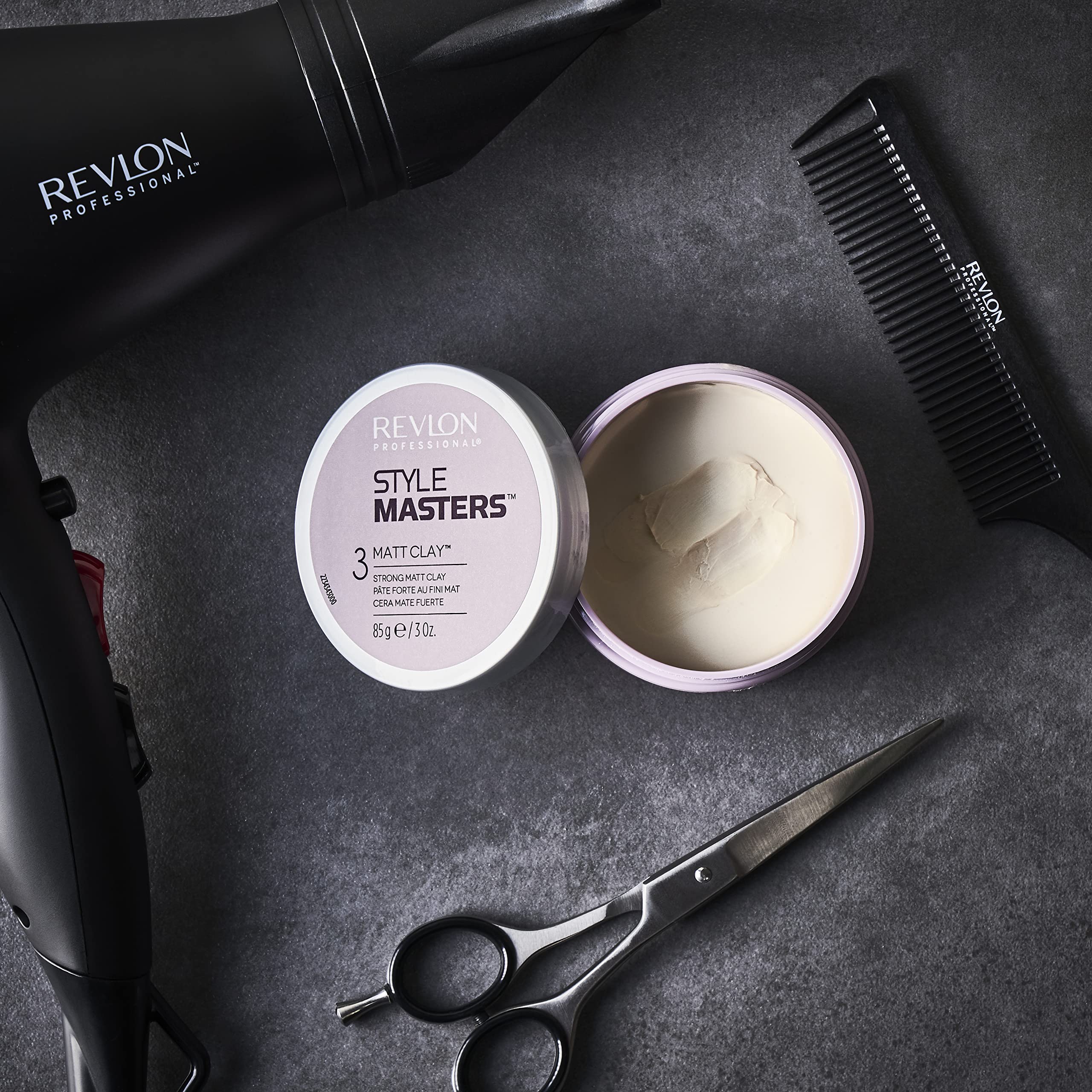 Foto 3 pulgar | Pasta Para Peinar Revlon Professional Creator Matt Clay 85 Ml - Venta Internacional.