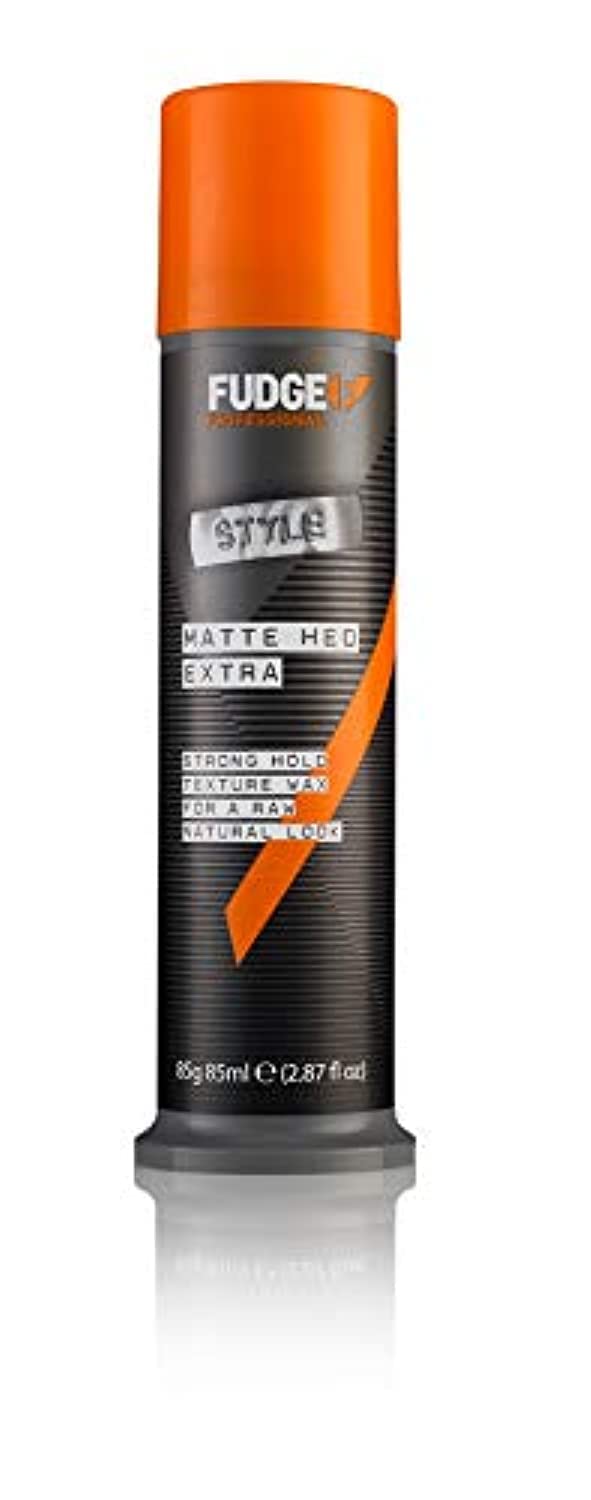 Texture Wax Fudge Matte Hed, Fijación Extra Fuerte, 85 Ml - Venta Internacional.