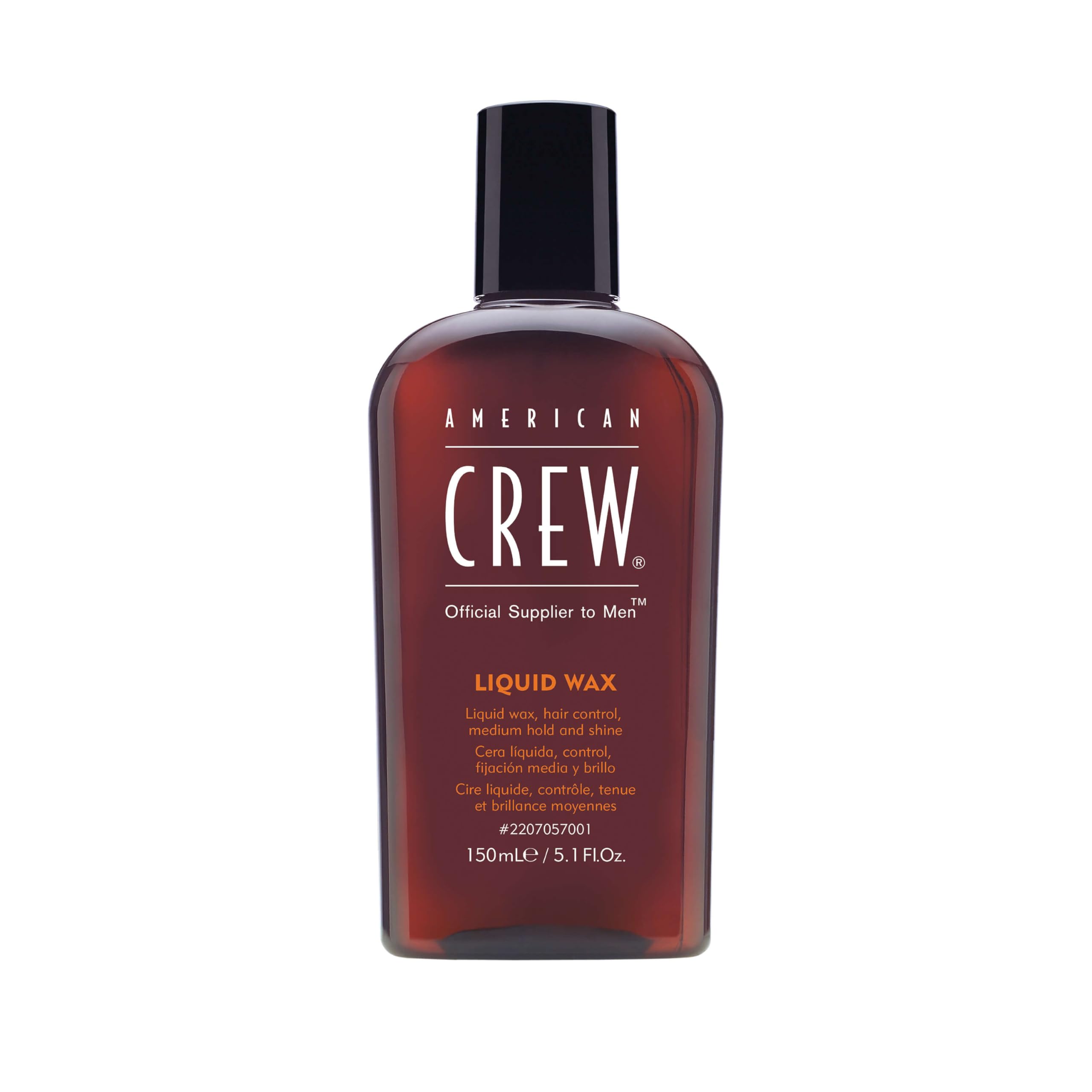 Foto 2 pulgar | Cera Para El Cabello American Crew Liquid Hold Medium Hold 150 Ml Para Hombre - Venta Internacional.