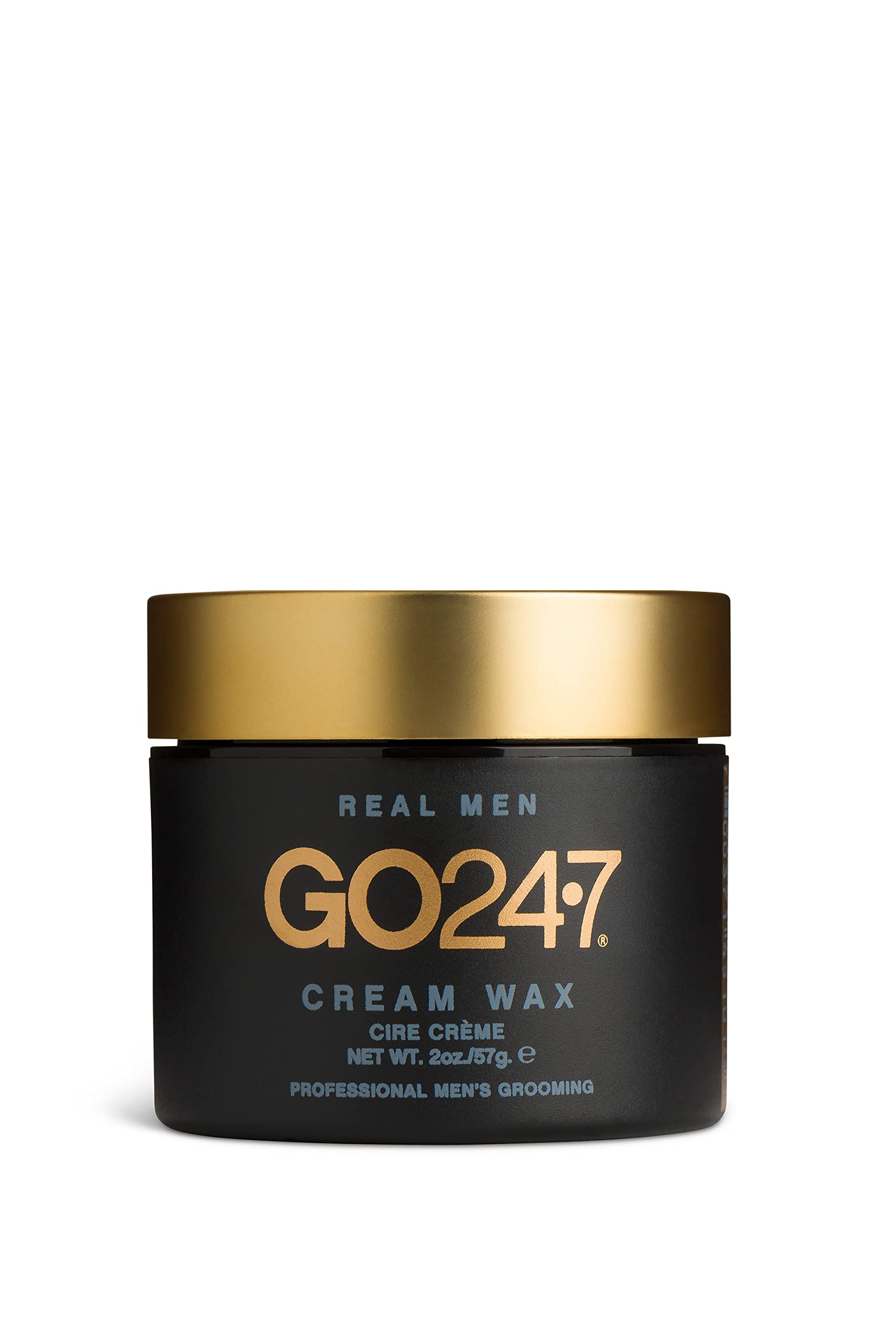 Cream Wax Go247, Acabado Natural, Fijación Media, 60 Ml - Venta Internacional.